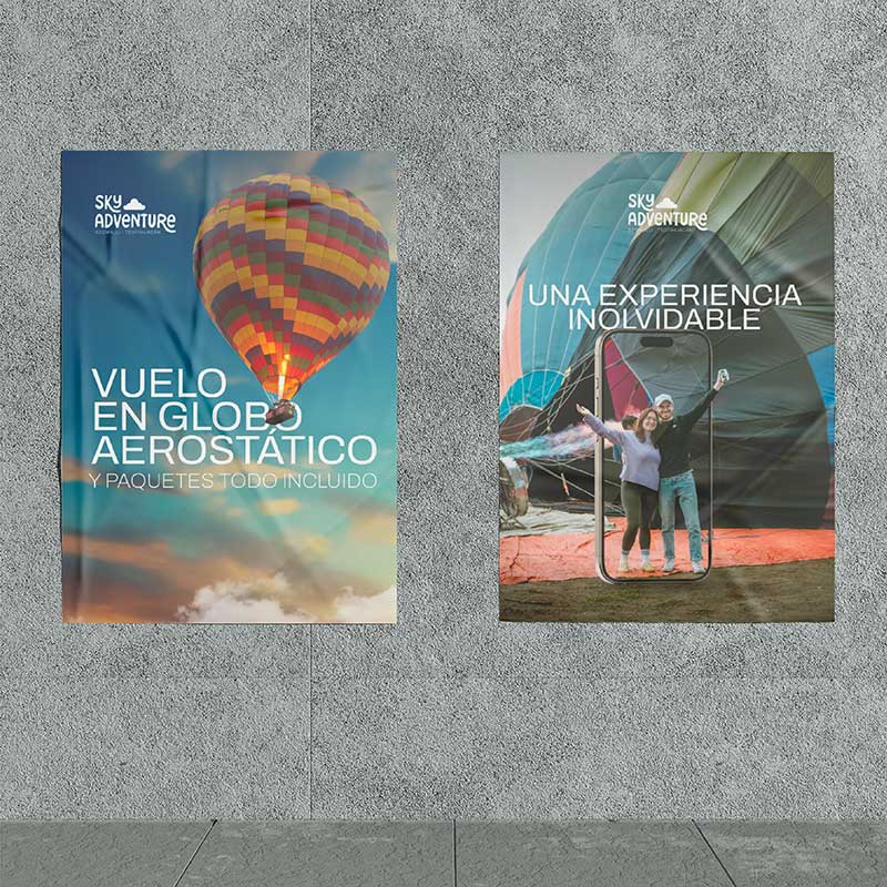 Poster de redes sociales